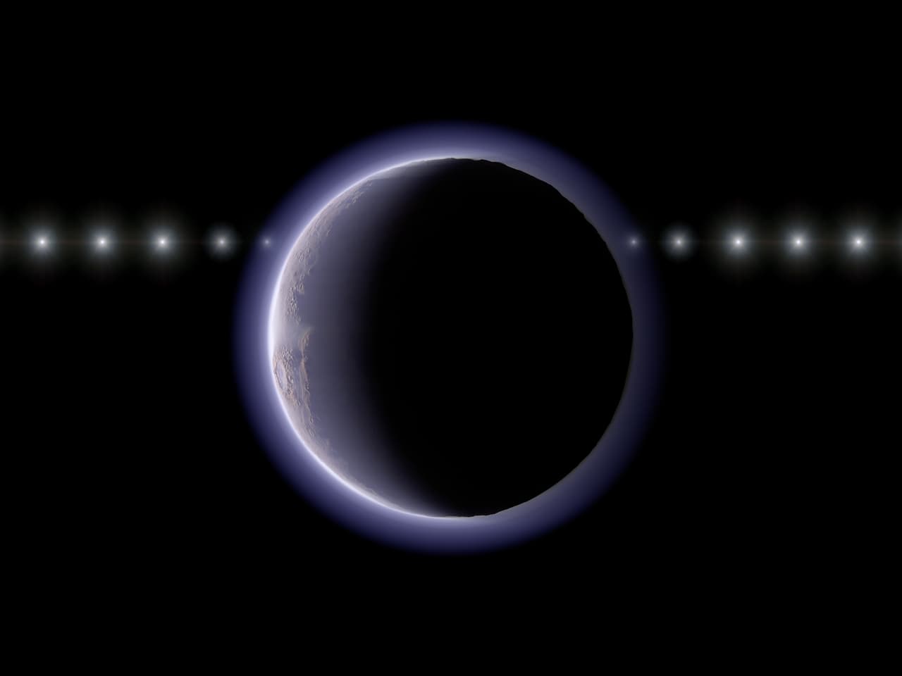 Astrónomos creen haber encontrado un nuevo planeta más pequeño que Plutón