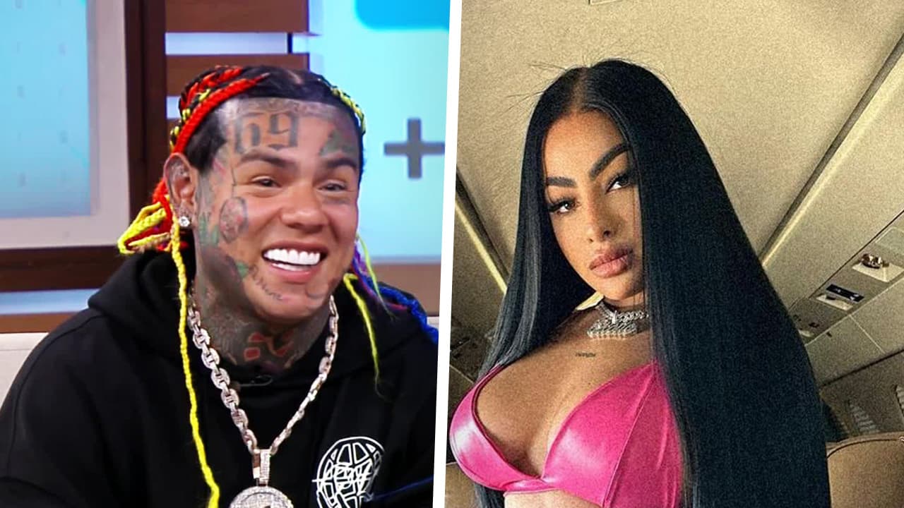 Yailin 'La Más Viral' y Tekashi 6ix9ine en El Gordo y La Flaca este 28 de junio