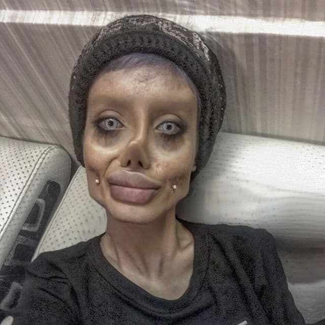 'Angelina Jolie zombi': condenan a 10 años de cárcel a la influencer por "corrupción de jóvenes"