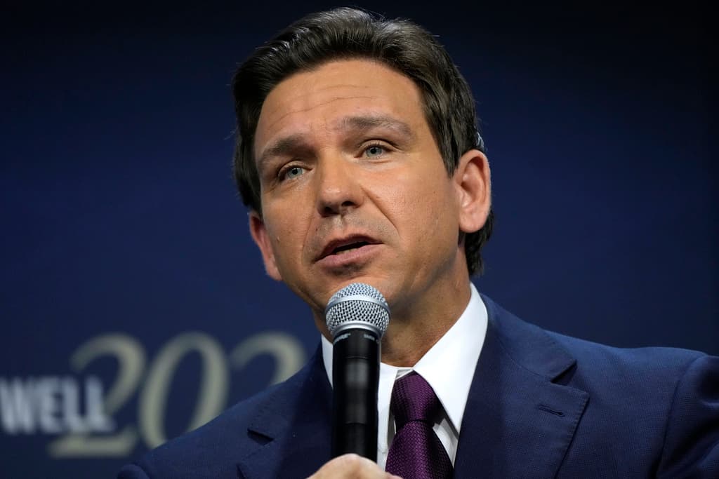 La polémica en Florida por el miembro de la campaña de DeSantis que publicó un video con un símbolo ocultista nazi