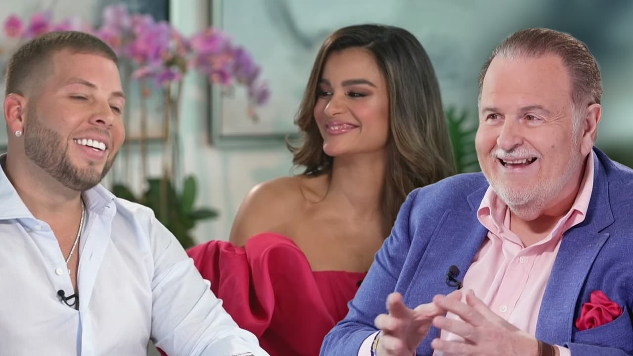 "Es mi alma gemela": Clarissa Molina y Vicente Saavedra le cuentan su historia de amor a Raúl de Molina