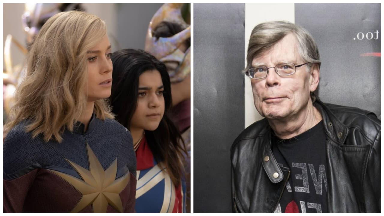 Stephen King hace declaración sobre estreno de ‘The Marvels’: esto dijo sobre el fracaso en taquilla