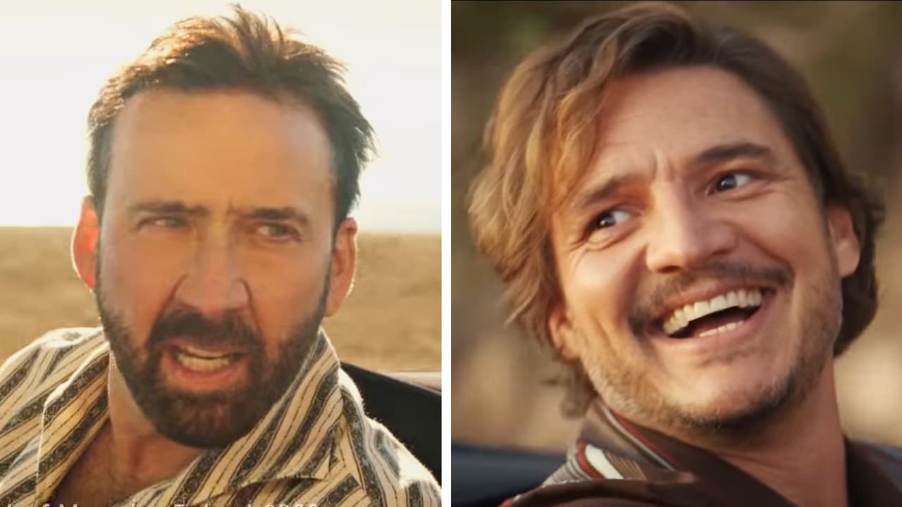 Meme de Pedro Pascal y Nicolas Cage inunda TikTkok: esta es la película de donde salió