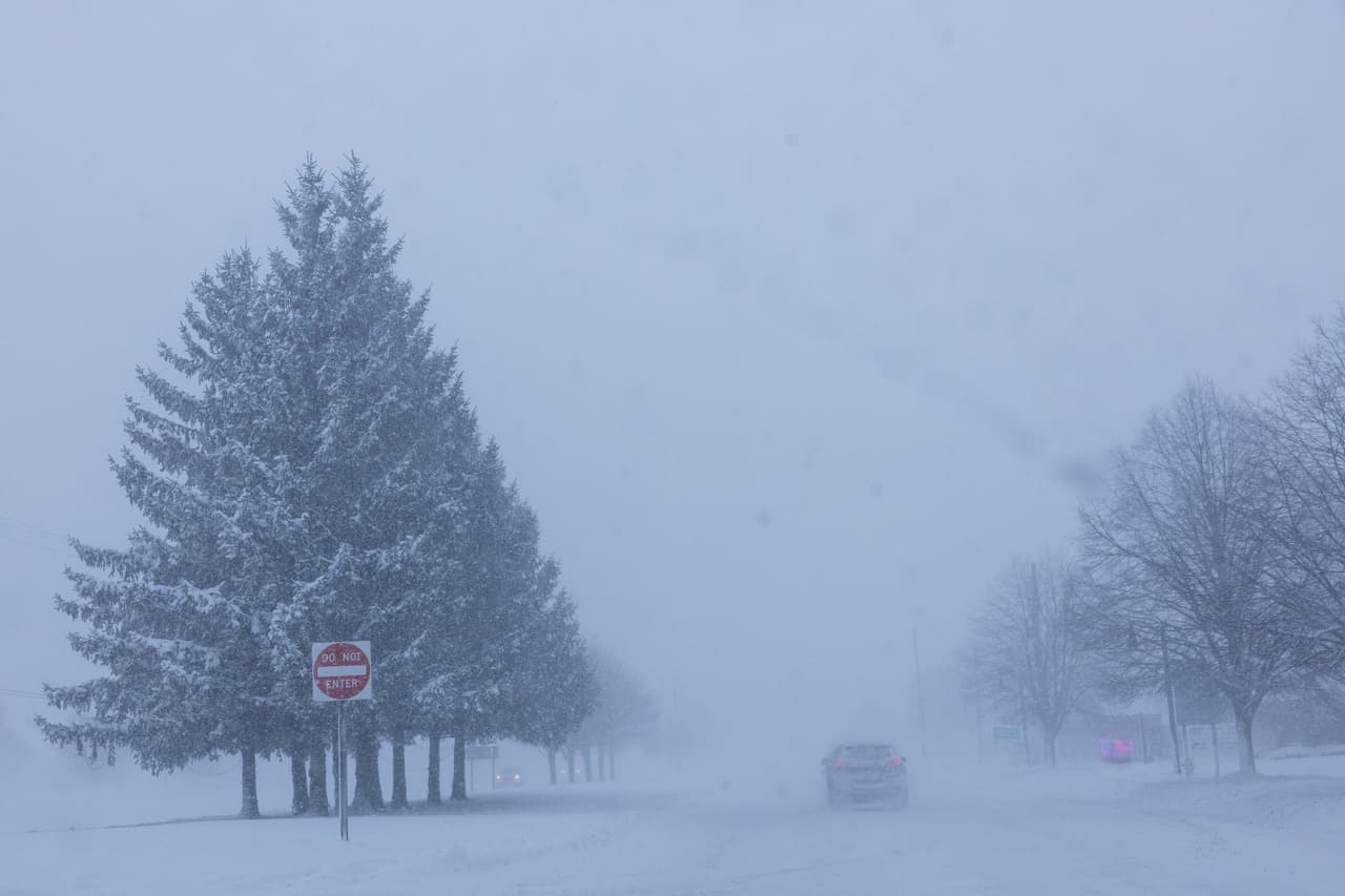 ¿Cuáles serán los efectos de la tormenta invernal masiva que azotará a EEUU el fin de semana?