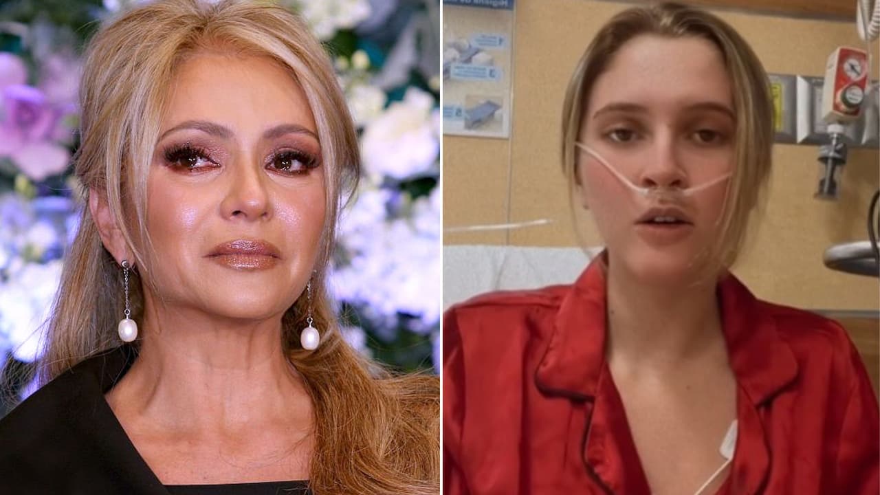 Danka, hija de Daniela Castro, es hospitalizada de emergencia