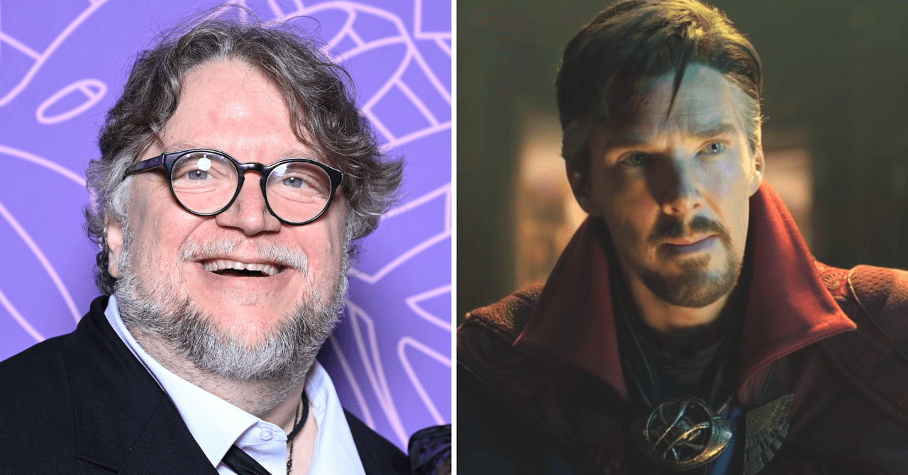 Guillermo del Toro quería dirigir la película de 'Doctor Strange': así habría sido la historia
