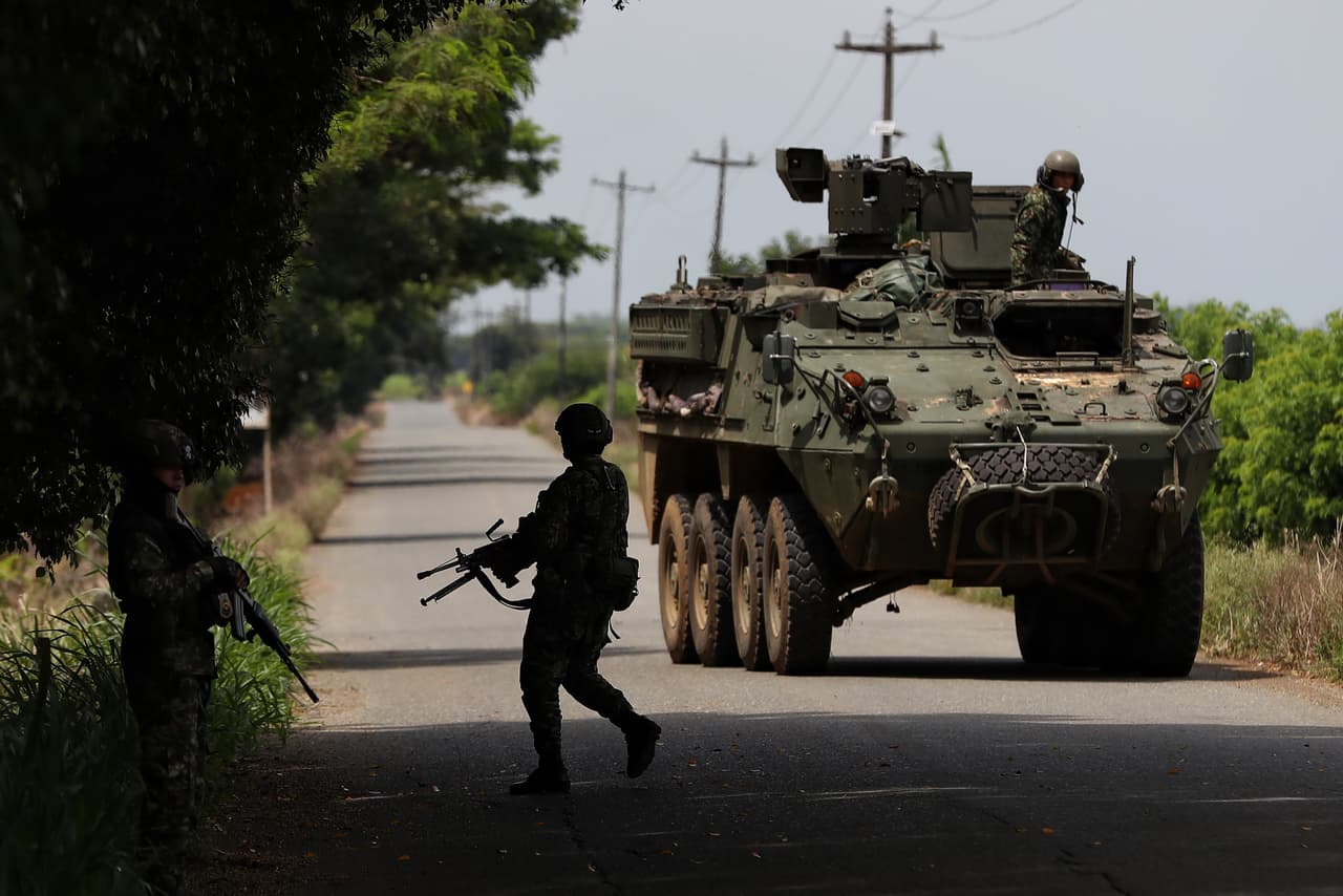 Un enfrentamiento entre guerrillas deja 48 muertos en Colombia a días de las elecciones presidenciales