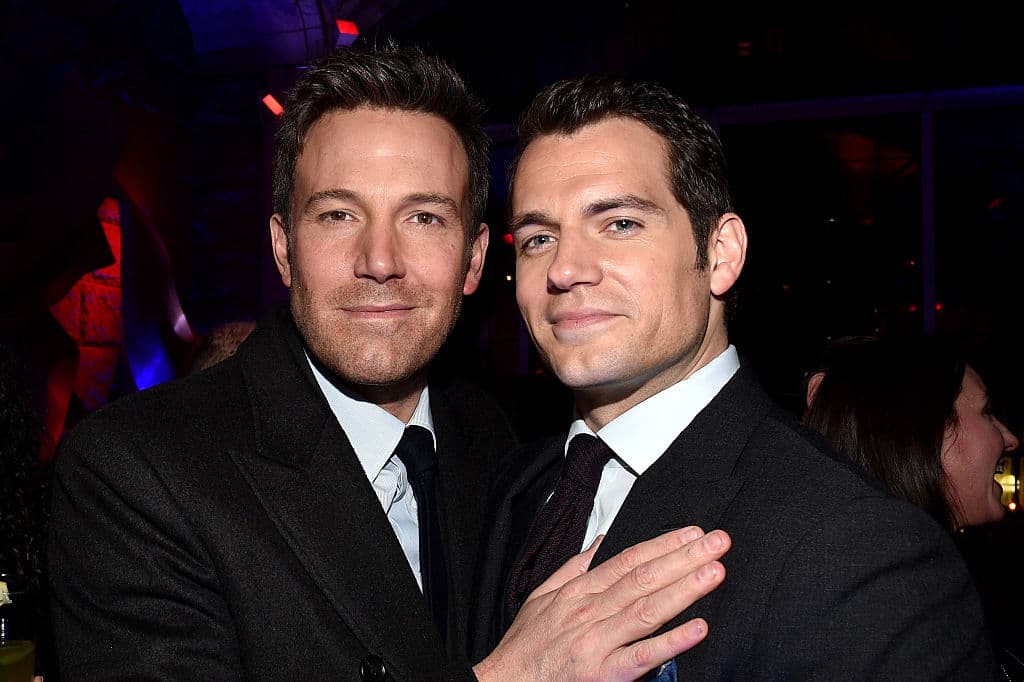 Ben Affleck y Henry Cavill