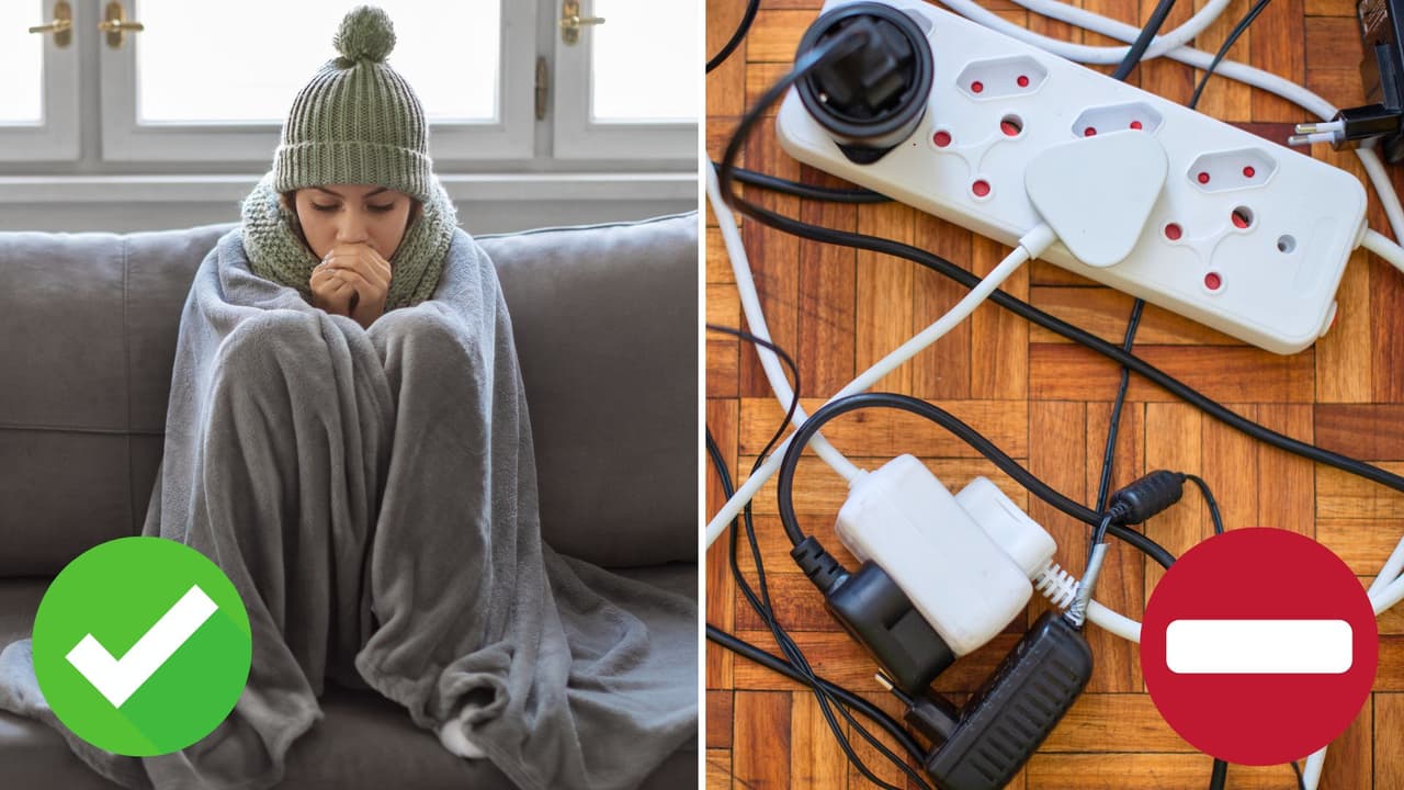 Descubre cómo mantener el calor en el hogar cuando falla la calefacción o hay un corte eléctrico: Consejos clave