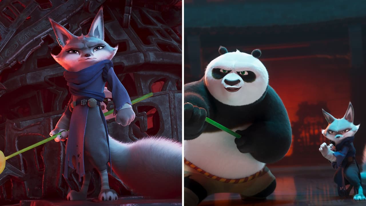 ¿Quién es Zhen, el nuevo personaje de ‘Kung Fu Panda 4’ y cómo se relaciona con Po?