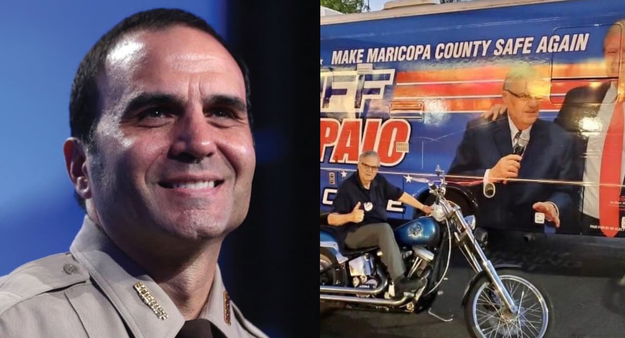 Así va la contienda para sheriff del condado Maricopa: Arpaio enfrenta a tres republicanos