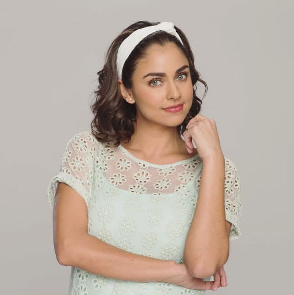 Ese mismo año también vimos a Claudia Martín en la telenovela Enamorándome de Ramón.