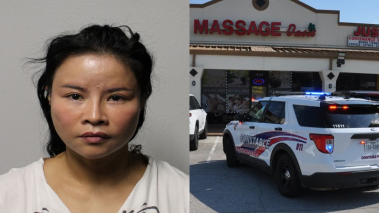 Empleada de spa de masajes en Texas ofrece servicios sexuales a detective encubierto y termina arrestada