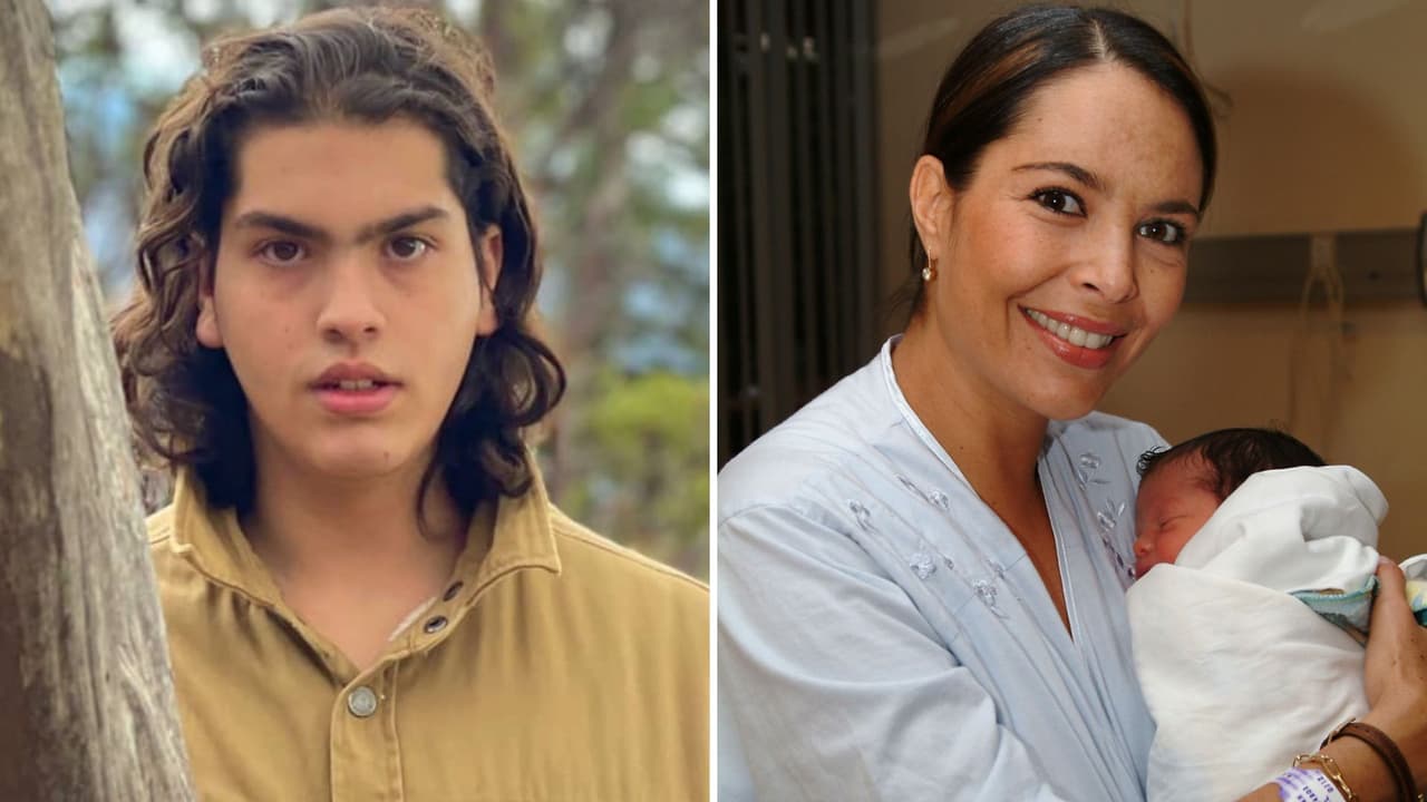 Hijo de Mariana Levy reaparece con bastón y caminando con dificultad