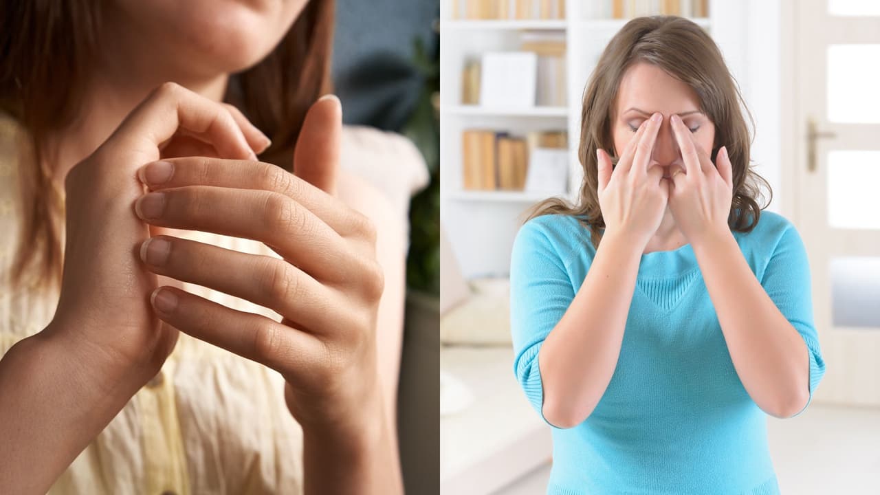 Acaba con la tristeza y la ansiedad usando sólo la punta de tus dedos: la técnica del Tapping