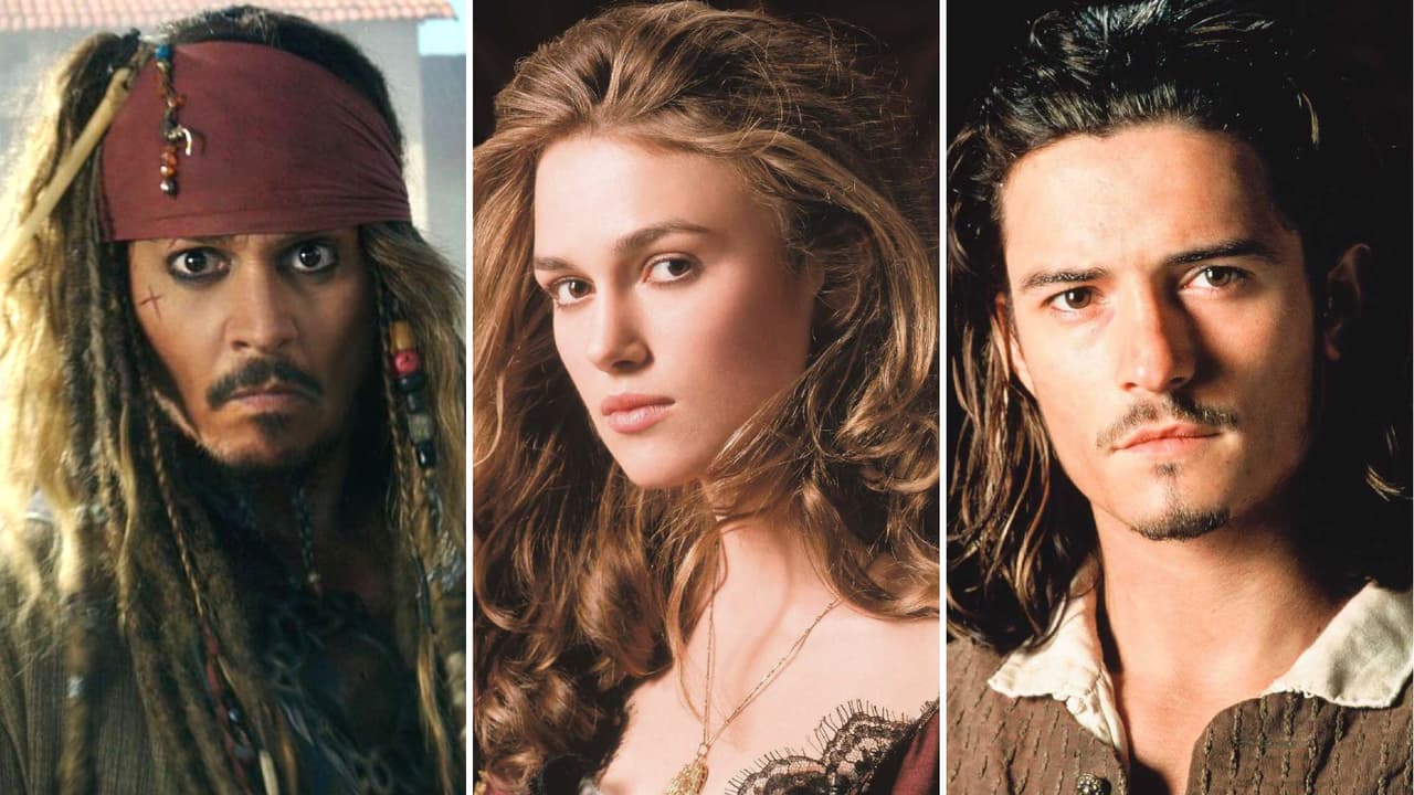 Así se ve el elenco de ‘Pirates of the Caribbean: The Curse of the Black Pearl’ 19 años después