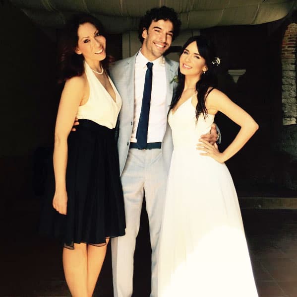 Los dos lucieron guapísimos y muy frescos.