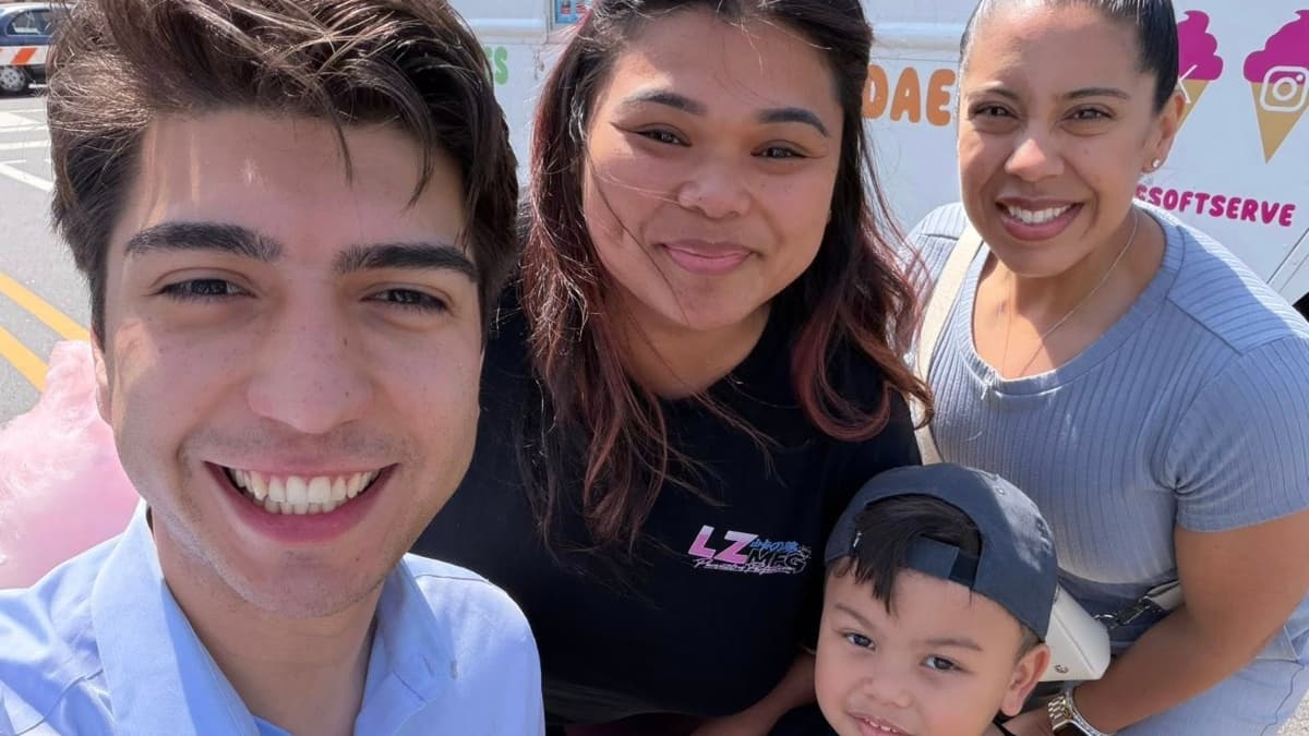 “Gracias por creer en el cambio”: quién es Frank Vélez, el hispano de 24 años que acaba de hacer historia en Nueva Jersey