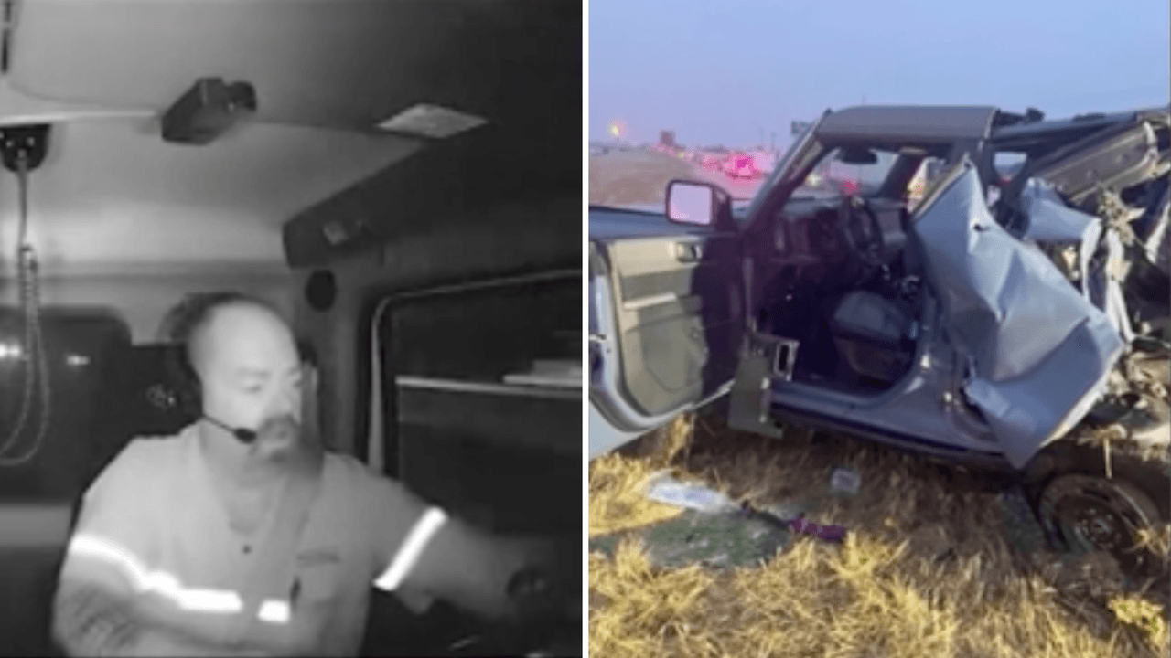 Conductor de un tráiler enfrenta demanda millonaria tras chocar y matar a una mujer