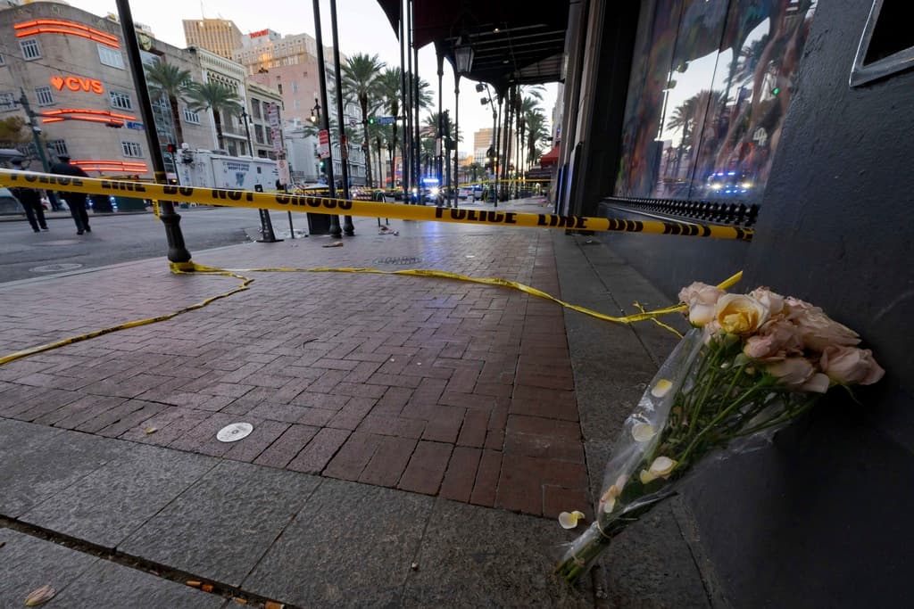 Ataque en Nueva Orleans: quiénes son las víctimas del atropellamiento masivo en Año Nuevo