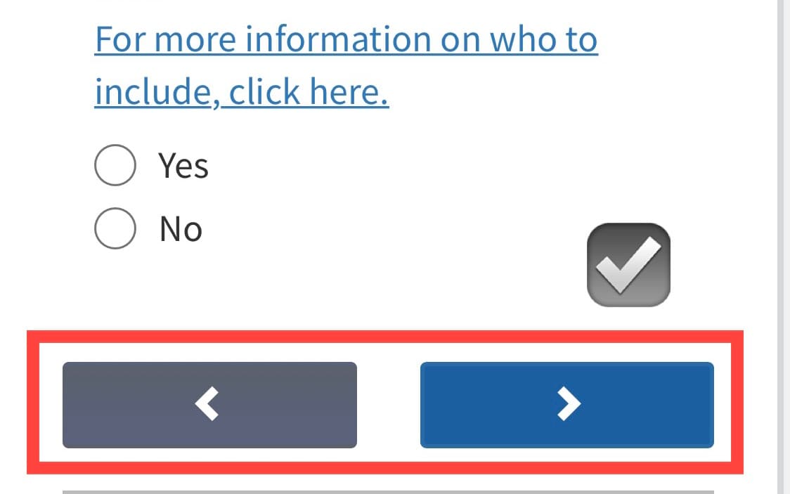 Cuando respondas por internet, y quieras revisar tus respuestas anteriores, usa únicamente los
<b> botones inferiores</b> del cuestionario y no las flechas que están arriba en el navegador.
<br>