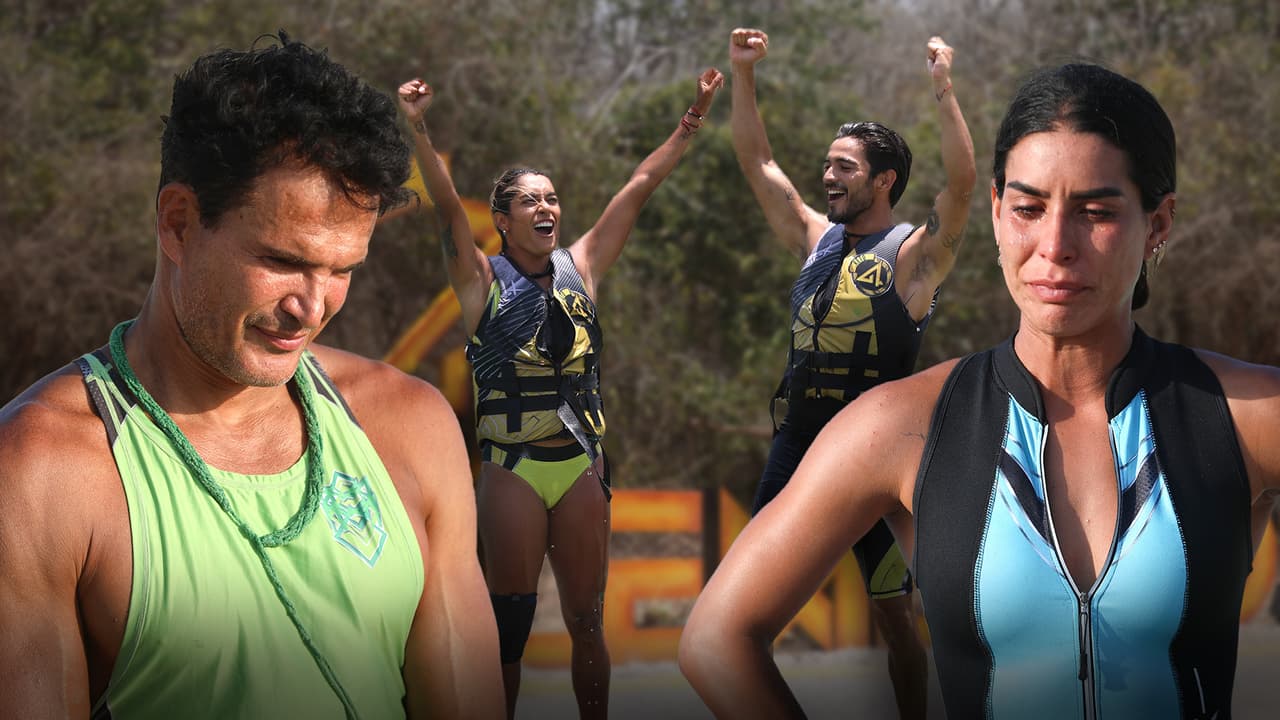 Lágrimas y trinunfos, así se vivió la semana más intensa de Reto 4 Elementos: La Liga Extrema