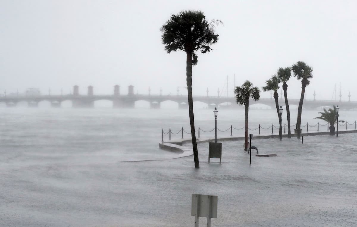 ¿Amenaza para Florida? Aparece una "perturbación" en el mapa del Centro Nacional de Huracanes