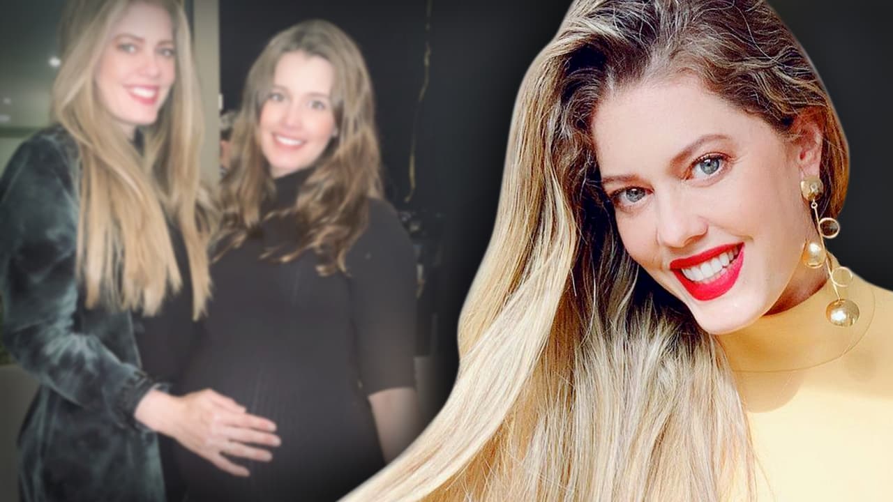 Lorna Cepeda, 'La Peliteñida' de 'Yo soy Betty, La Fea', presenta a su nieta