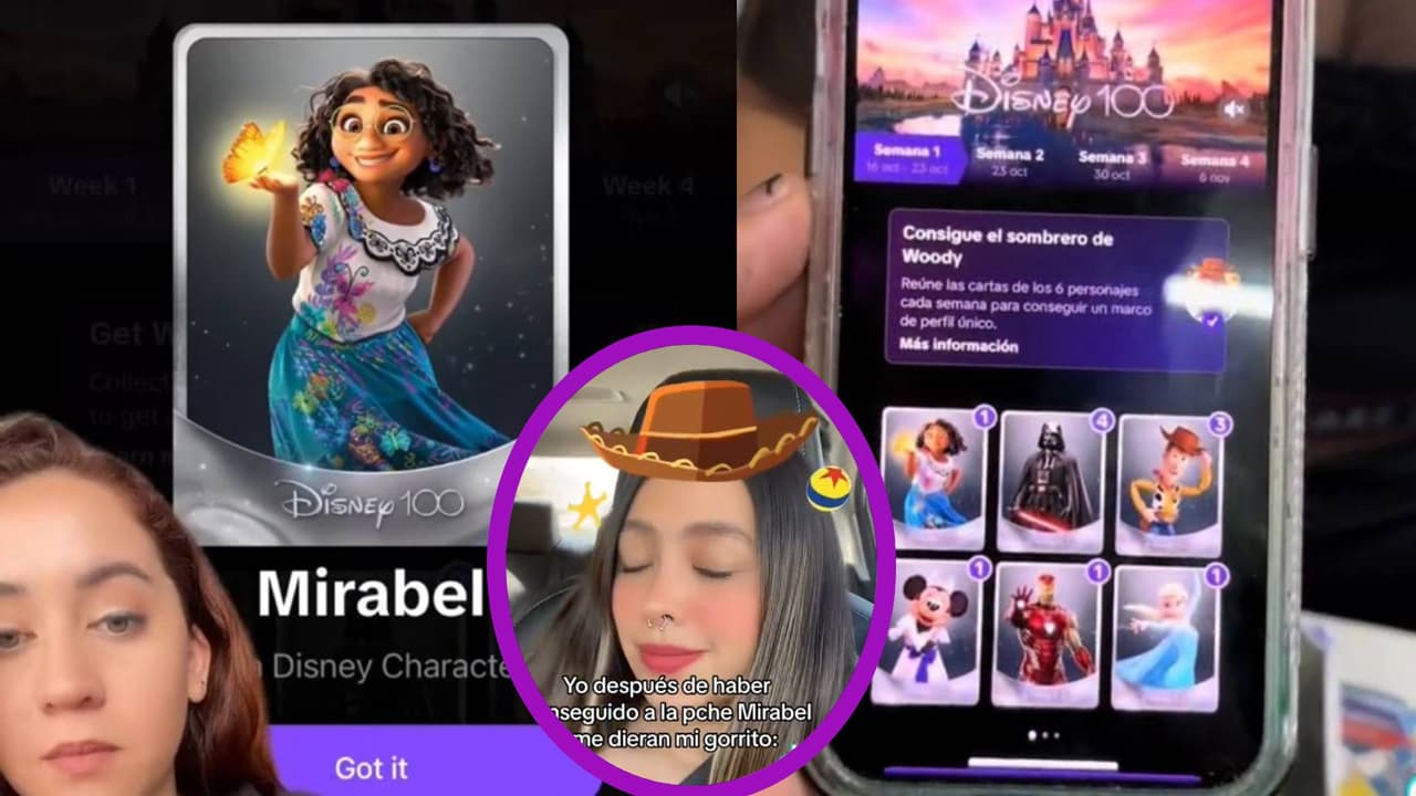 Disney lanza dinámica de cartas en TikTok y la de Mirabel causa furor: "Imposible de conseguir"