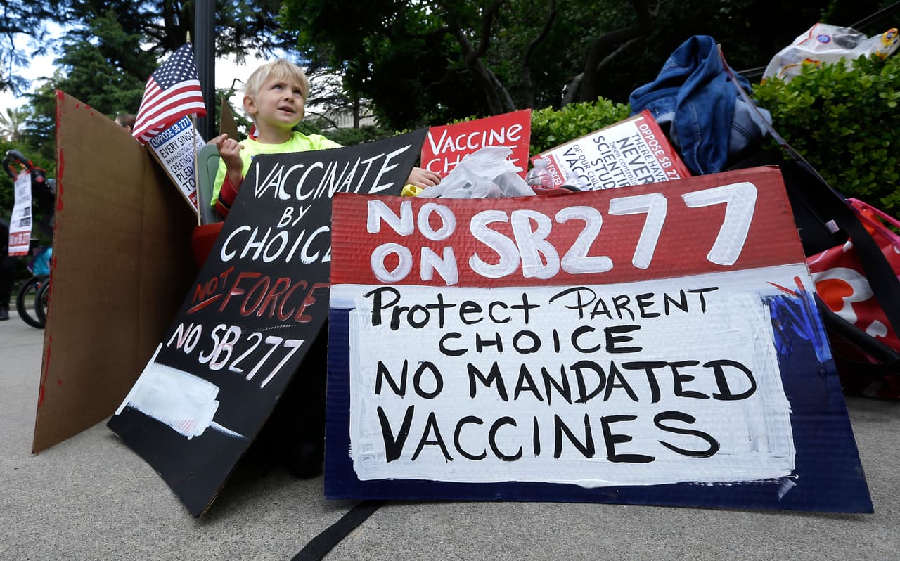 Por qué es muy grave que cada vez más padres se estén negando a vacunar a sus hijos