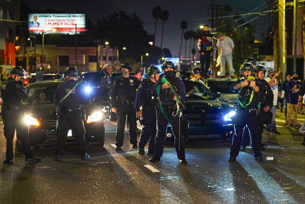 Los Ángeles indemniza con $11.8 millones a joven que perdió un ojo por un disparo policial
