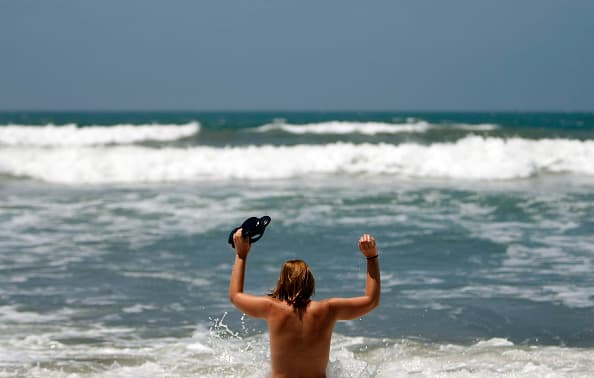 En esta playa de Nueva Jersey la ropa es opcional y está catalogada como una de las mejores en su tipo en el País