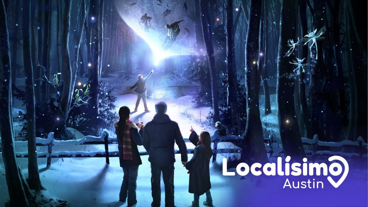 Este parque al aire libre en Austin te transportará al universo de Harry Potter