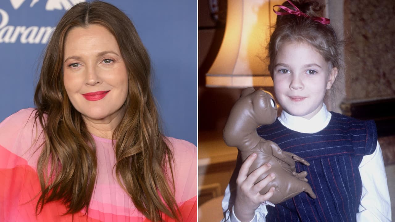 Drew Barrymore pensaba que E.T. era real en las grabaciones de la película: “lo amaba”