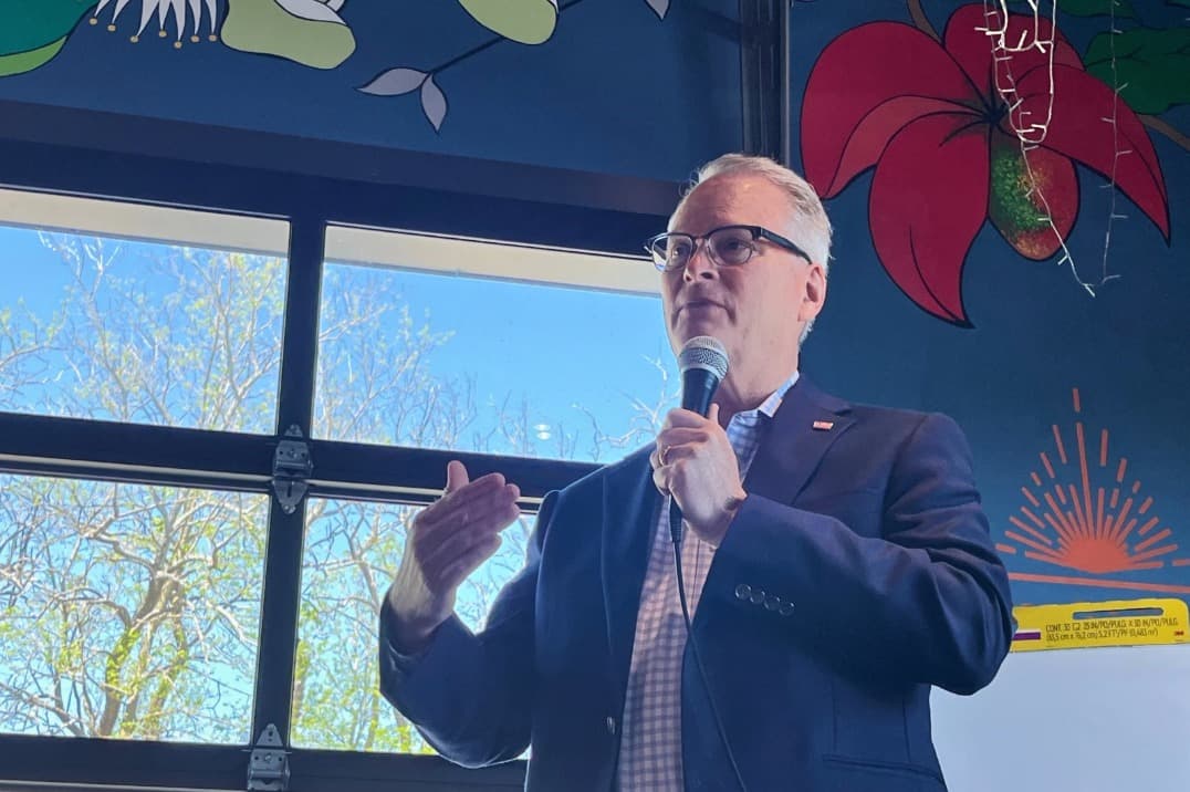 Pastor de la mayor iglesia metodista de EEUU busca llegar al Senado por Kansas