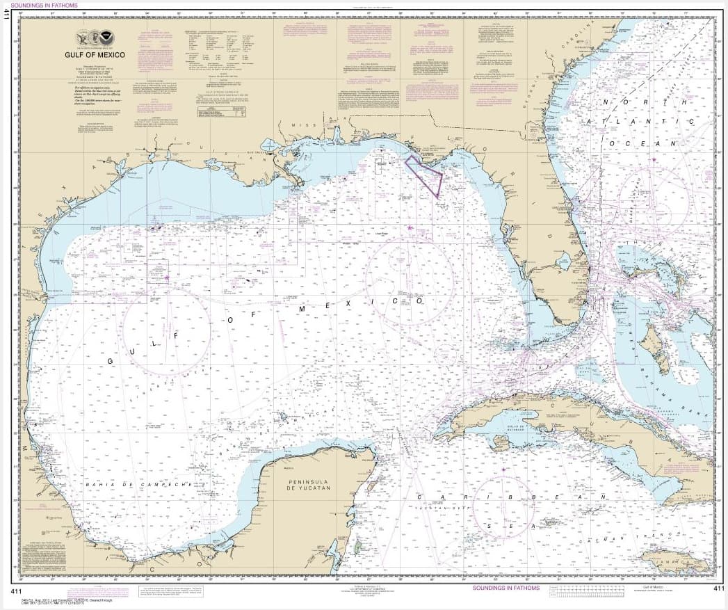 Cómo surgió el nombre del golfo de México que Trump quiere cambiar por "golfo de EEUU"