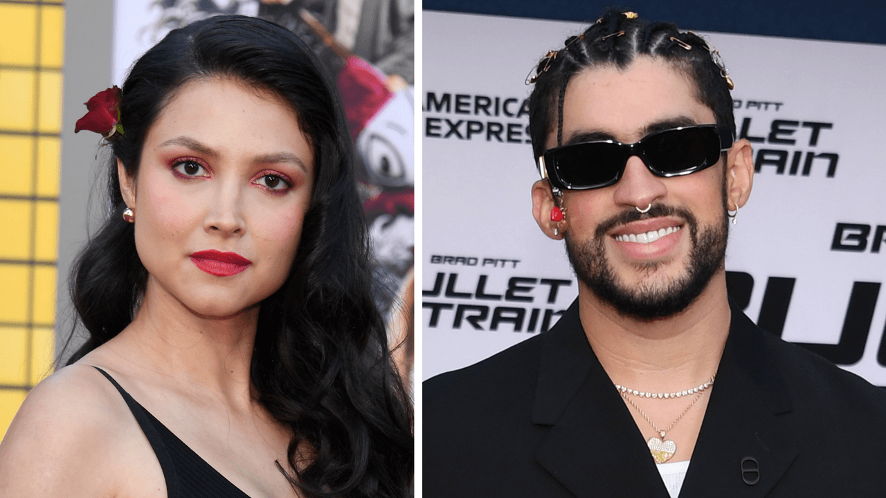 ¿Quién es la actriz que besa a Bad Bunny en 'Bullet Train'? Conoce a Andrea Muñoz