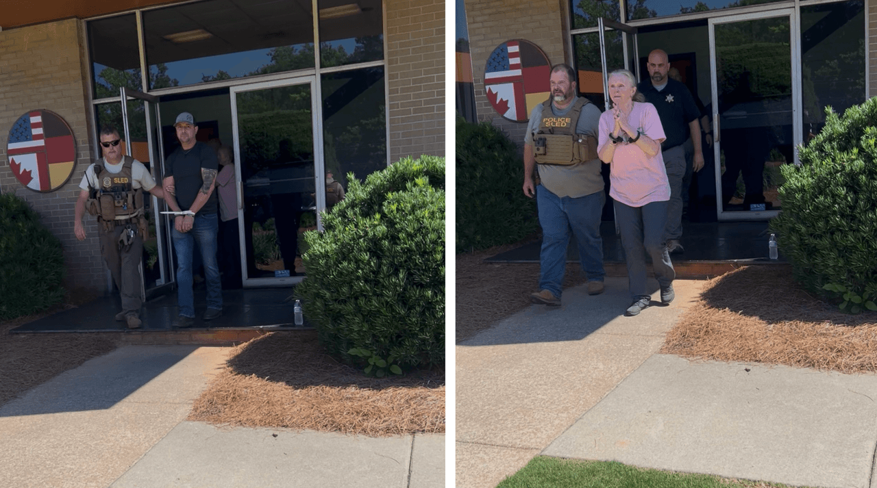 Redada masiva de ICE deja cerca de 50 inmigrantes arrestados en una empresa de Carolina del Sur