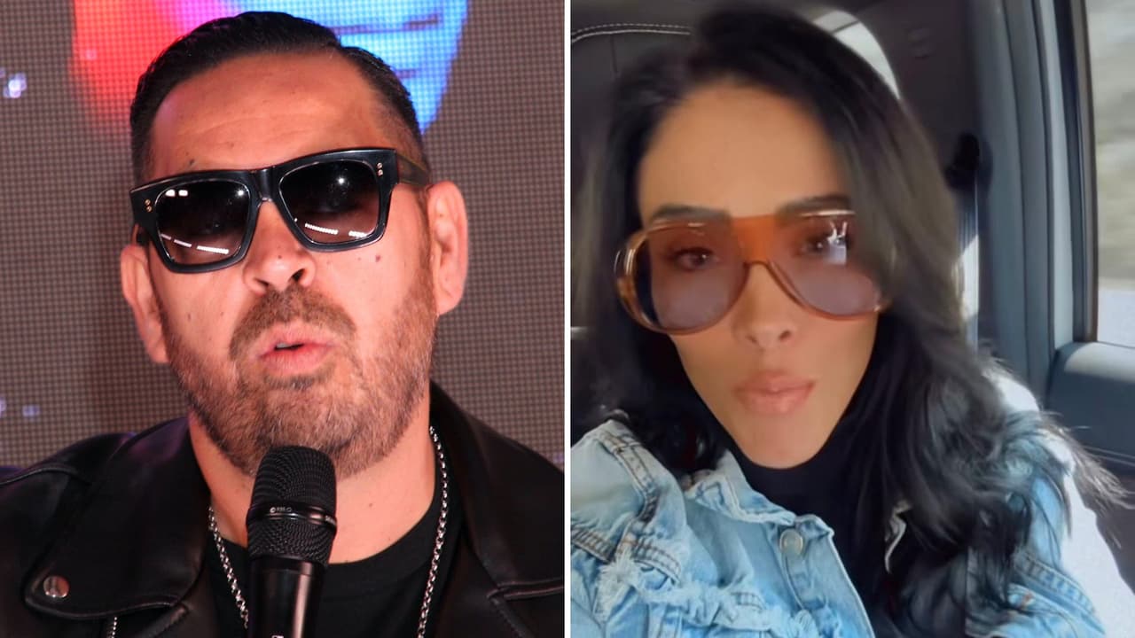 Jorge D'Alessio y Marichelo Puente: él desata rumores de reconciliación y ella reacciona con tajante mensaje
