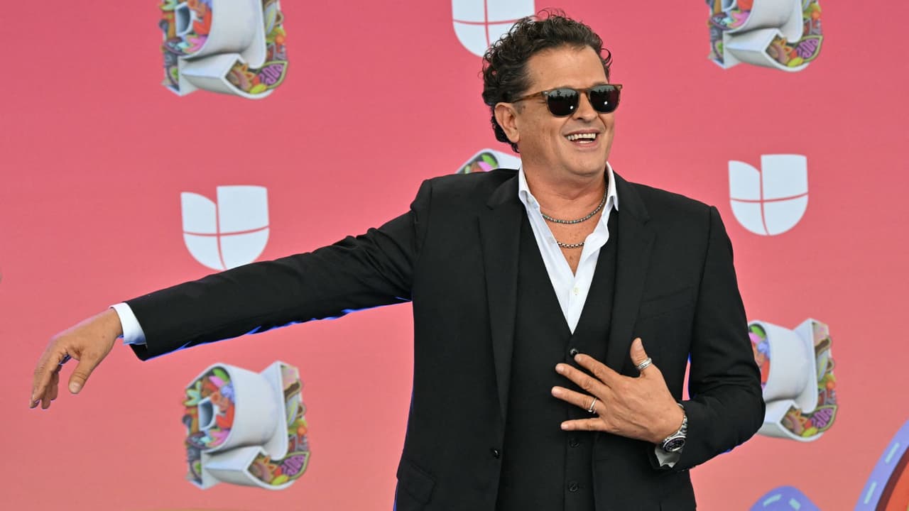 Carlos Vives en Premios Juventud 2025.