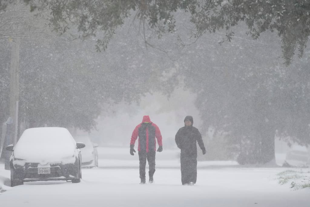 Estados de la Costa del Golfo de México enfrentan tormenta invernal de magnitud histórica