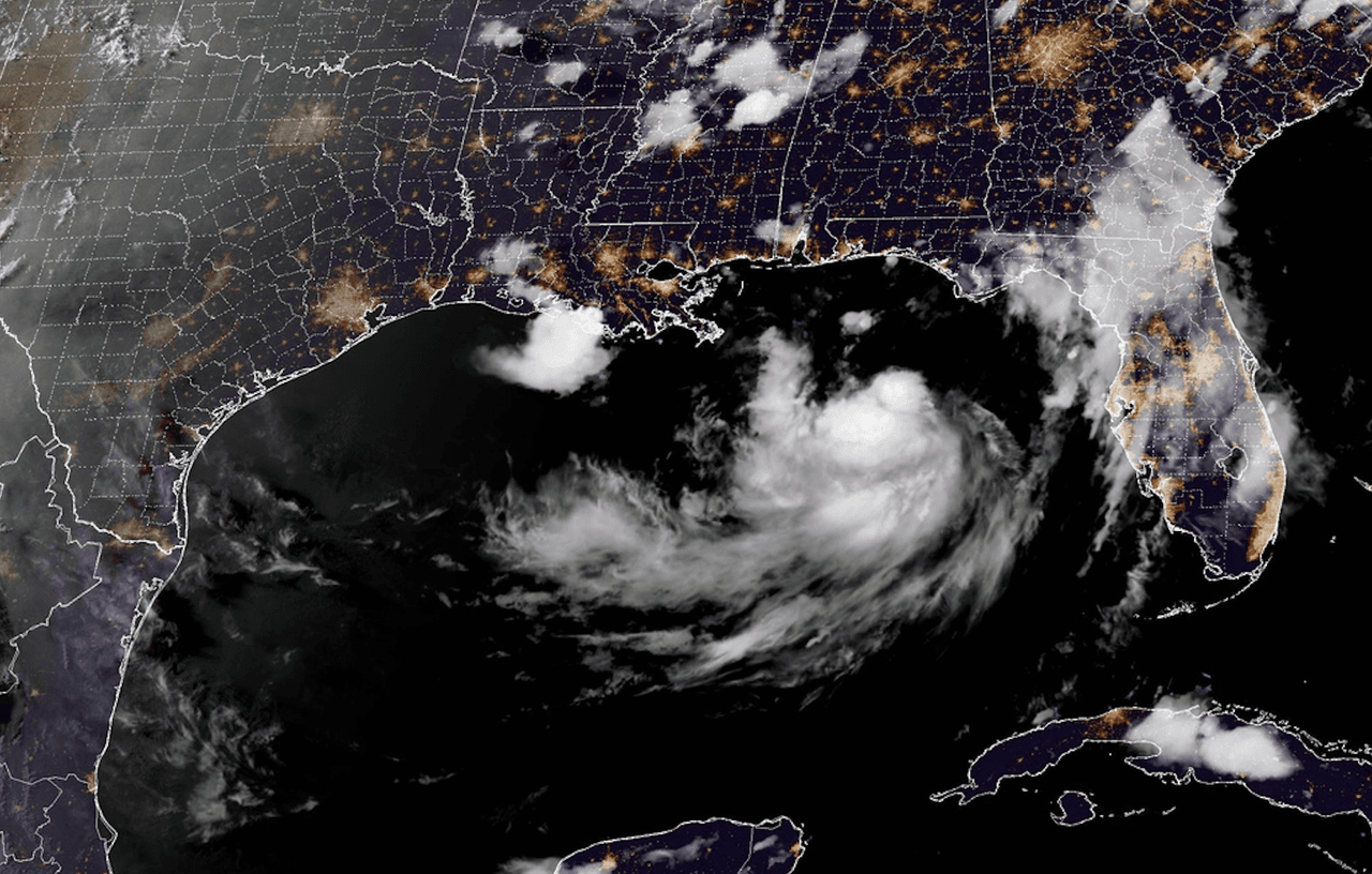 Así te hemos contando el martes 21 de julio el avance de la tormenta Bertha hacía las costas de EEUU