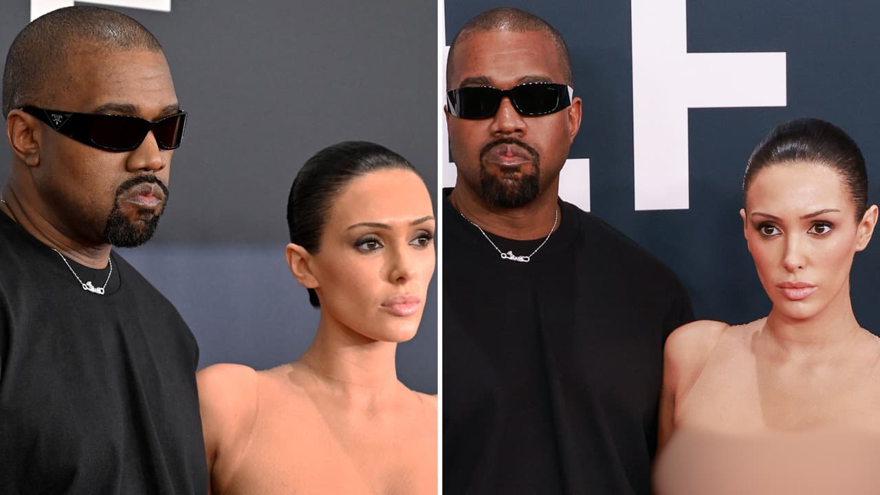 Kanye West y Bianca Censori se separan tras escándalo en los GRAMMY, reportan