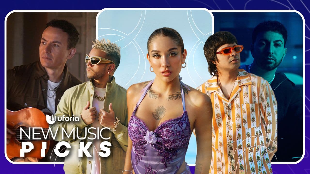 Uforia #NewMusicPicks: Maria Becerra, Piso 21, Justin Quiles, Cris MJ y P1Harmony lanzan música nueva