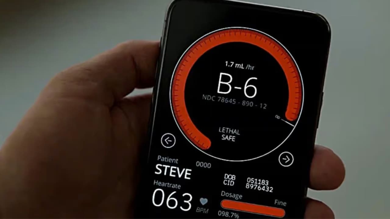 La droga B-6 es para controlar el libre albedrío de la gente.