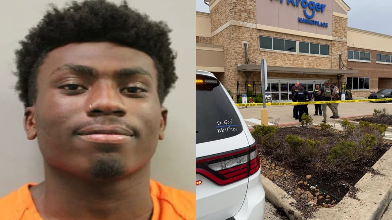 Identifican y arrestan al sospechoso de balear a una persona en un Kroger de Cypress