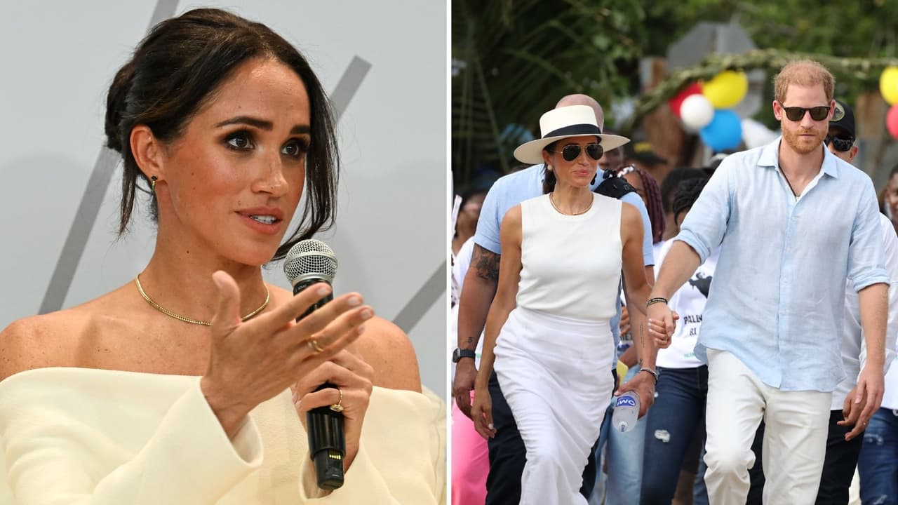 Meghan Markle reaparece “devastada” tras anunciar su regreso a la televisión