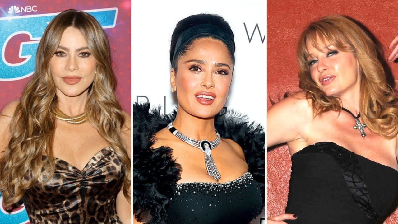 Estas famosas se casaron después de los 40 y demostraron el romance llega a cualquier edad