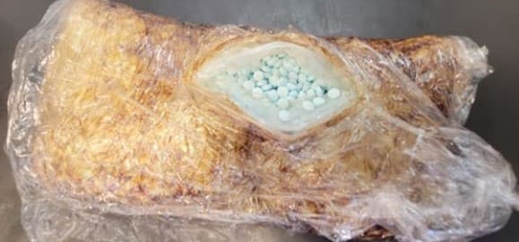 <br>Entre el 5 y el 8 de septiembre, se logró incautar
<b>más de 1.5 millones de pastillas de fentanilo</b>.