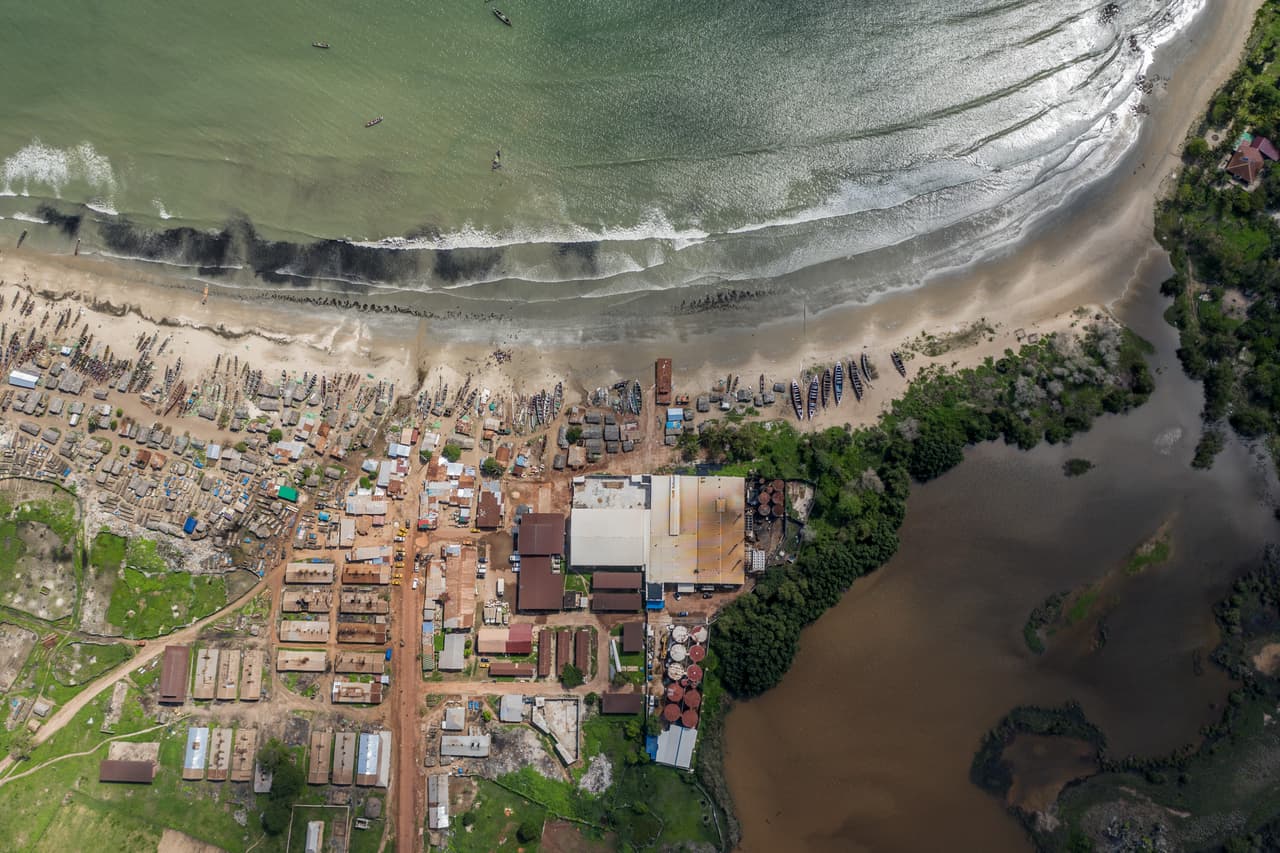 A third of all fish is turned into something you never heard of